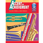Accent on Achievements Book 2 - Baritone Sax