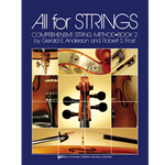 All For Strings Book 2 Violin