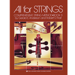 All For Strings Book 3 Viola