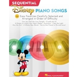 Sequential Disney Piano Songs - 24 Easy Favorites Carefully Selected and Arranged in Order of Difficulty EP