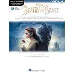 Instrumental Play Along Beauty and the Beast Violin Book & Audio Access
