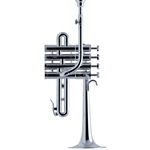 P5-4 Schilke A/Bb Piccolo Trumpet Silver Plated
