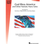 God Bless America and Other Patriotic Piano Solos - Level 5 - Hal Leonard Student Piano Library National Federation of Music Clubs 2020-2024 Selection