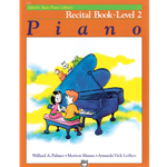 Alfred's Basic Piano Library Recital Book, Book 2