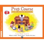 Alfred's Basic Piano Prep Course Lesson Book, Book A with CD