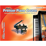 Alfred's Premier Piano Course, Lesson 1A
