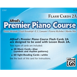 Alfred's Premier Piano Course, Flash Cards 2A