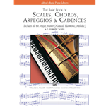 Alfred's Basic Piano Library The Basic Book of Scales, Chords, Arpeggios & Cadences