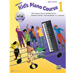 Alfred's Kid's Piano Course, Book 1