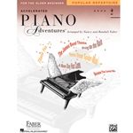 Accelerated Piano Adventures Popular Repertoire 2