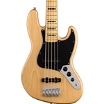 Fender Squier Classic Vibe '70s Jazz Bass V Natural