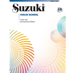 Suzuki Violin School, Volume 1 W/CD International Edition