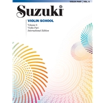 Suzuki Violin School, Volume 6 International Edition