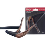Stagg SCPX-FLDKWOOD Classical Guitar Capo Dark Wood