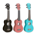 Stagg Soprano Ukulele Package - Various Colors