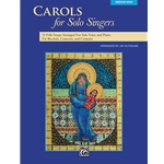 Carols for Solo Singers [Voice] Book High Voice