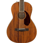 Fender Acoustic Electric Parlor Guitar All-Mahogany PM-2