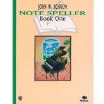 Note Speller, Book 1 (Revised) [Piano] Book