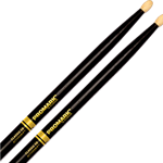 Promark TX5BW-AG Drum Sticks Classic 5B ActiveGrip