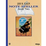 Note Speller, Book 2 (Revised) [Piano] Book