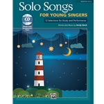 Solos Songs for Young Singers: Medium Voice Book & CD Vocal