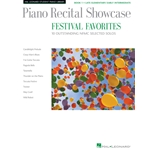 Piano Recital Showcase Festival Favorites 1 Piano