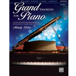 Bober Grand favorites for Piano Book 3 Piano Solo