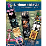 Ultimate Movie Instrumental Solos Clarinet Book & CD