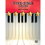 Alexander Five Star Solos Book 6 Piano Solos