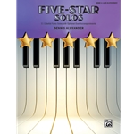 Alexander Five Star Solos Book 3 Piano Solos