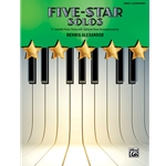 Alexander Five Star Solos Book 2 Piano Solos