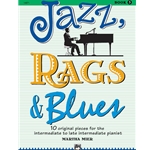 Jazz, Rags & Blues, Book 3 [Piano] Book & Online Audio