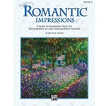 Romantic Impressions, Book 3 [Piano] Book