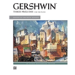 George Gershwin: Three Preludes [Piano] Book