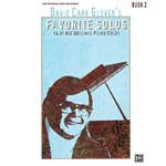 Glover David Carr Glover's Favorite Solos Book 2