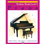 Alfred's Basic Piano Library Technic Book 4