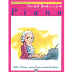 Alfred's Basic Piano Library Recital Book, Book 4