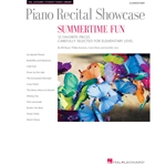Piano Recital Showcase - Summertime Fun