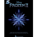 Frozen II Five Finger Piano Songbook