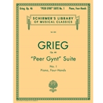 Peer Gynt Suite No. 1, Op. 46 - Schirmer Library of Classics Volume 203 Piano Duet