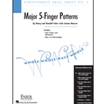 Achievement Skill Sheet 1 Major 5-Finger Patterns