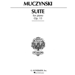 Suite, Op. 13 - Piano Solo Classical