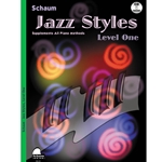 Jazz Styles Level 1 Piano Solo W/CD