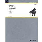 Bach Fantasia BWV 572 G Major Piano Solo