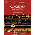 Concertino, Op. 107 - for Flute & Piano Flute