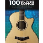 100 Most Popular Songs for Fingerpicking Guitar Standard Notation and Tab Gtr