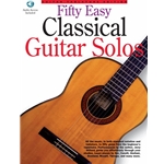 50 Easy Classical Guitar Solos Collection