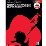 Classic Guitar Technique, Volume 1 (Third Edition) [Guitar] Book & Online Audio