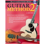 Belwin's 21st Century Guitar Method 2 [Guitar] Book & CD