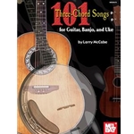 101 3-chord Songs Gtr/uke/banjo